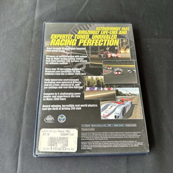 Le Mans 24 Hours Sony Playstation 2 ps2 Complete - Picture 4 of 4